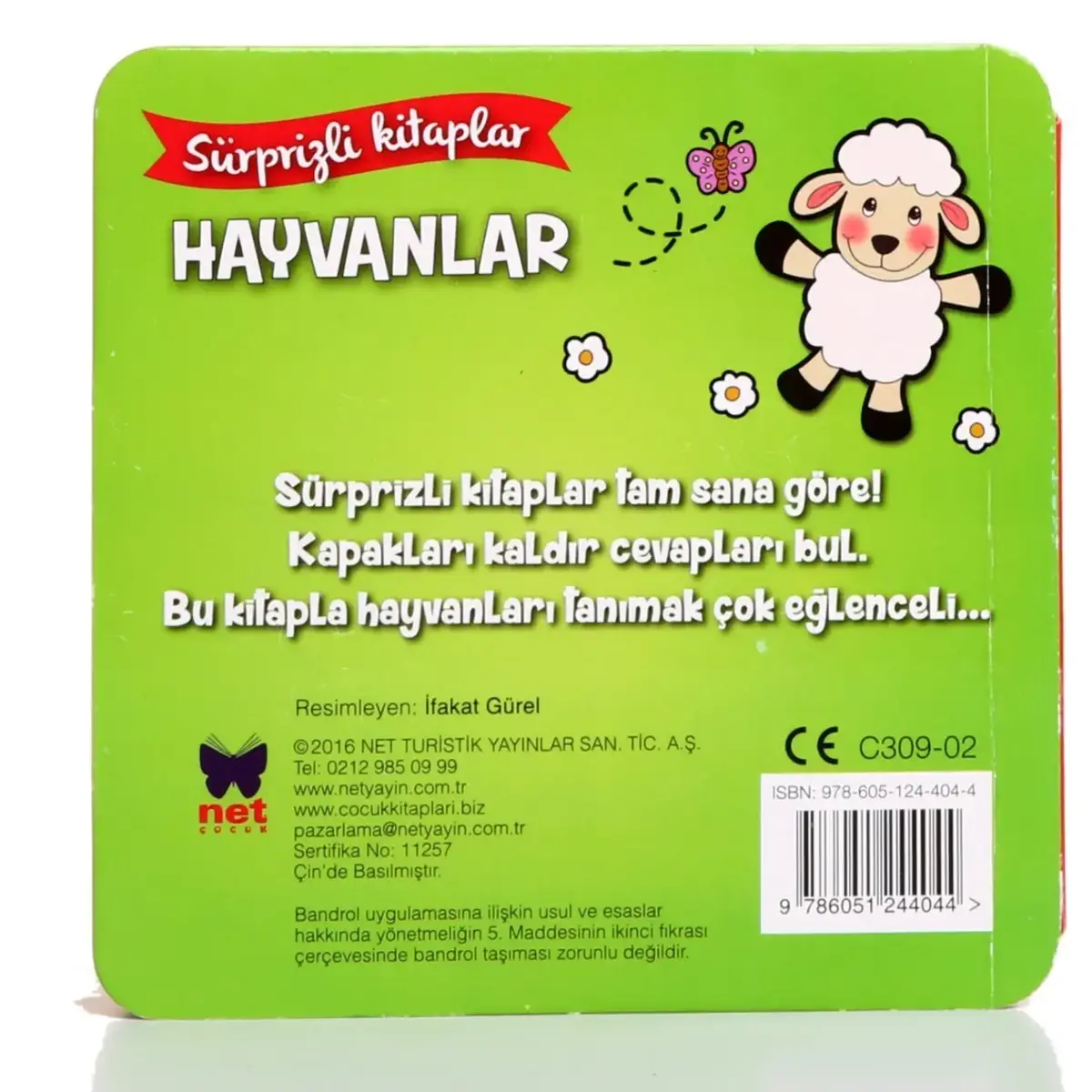 Sürprizli Kitaplar- Hayvanlar