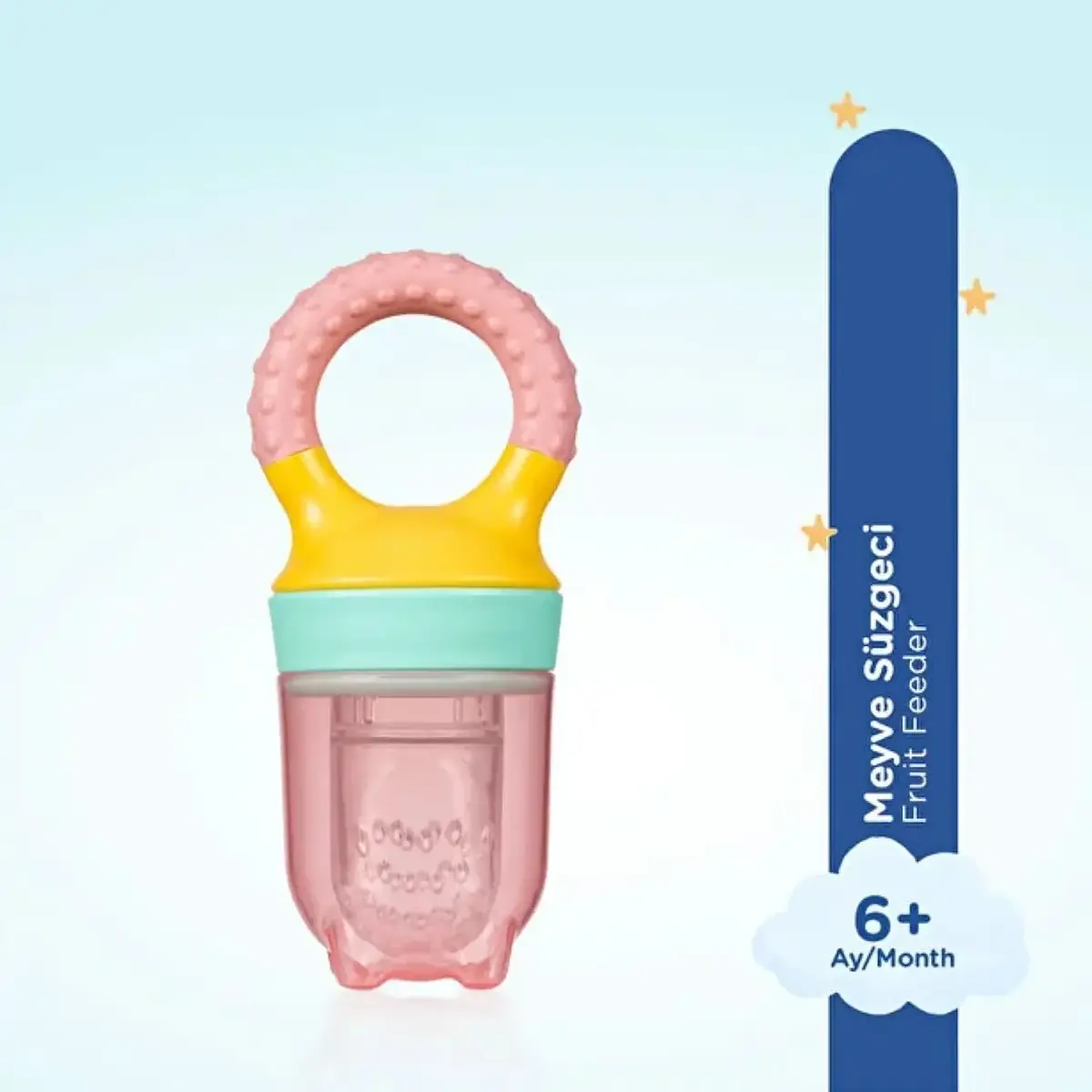 Wee Baby Meyve Süzgeci Pembe