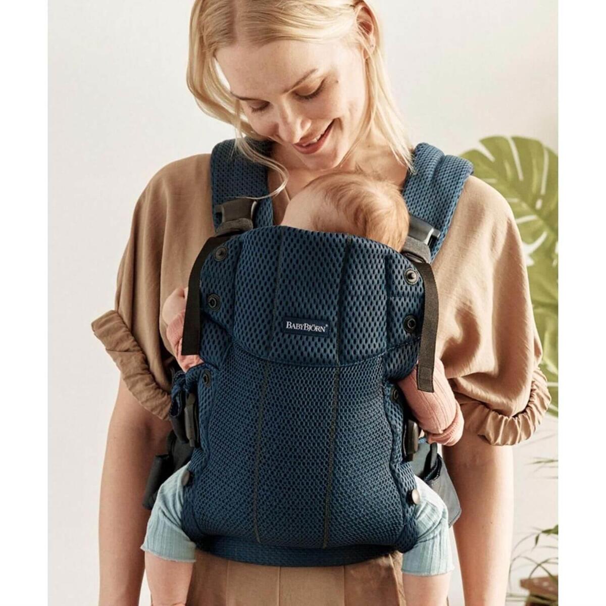 Babybjörn Kanguru Harmony 3D Mesh Anthracite