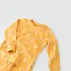 Bibaby Pijama Takımı Happy Graffe Hardal
