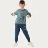 Mickey Mouse Eşofman Takımı Pastel Yeşil