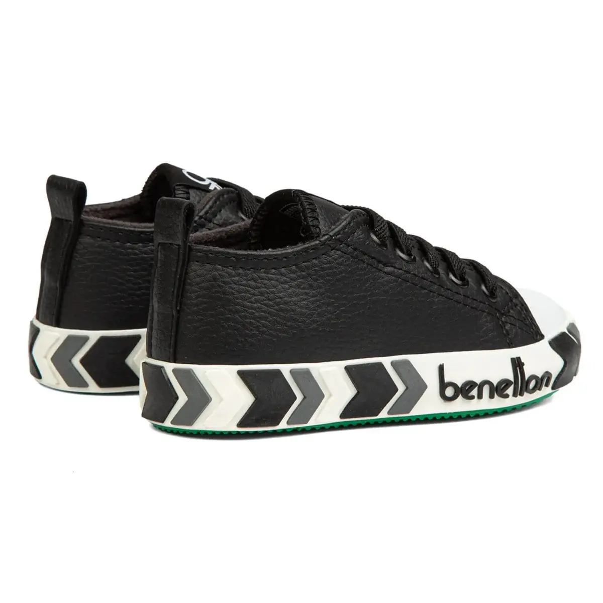 Benetton Ayakkabı Spor Siyah