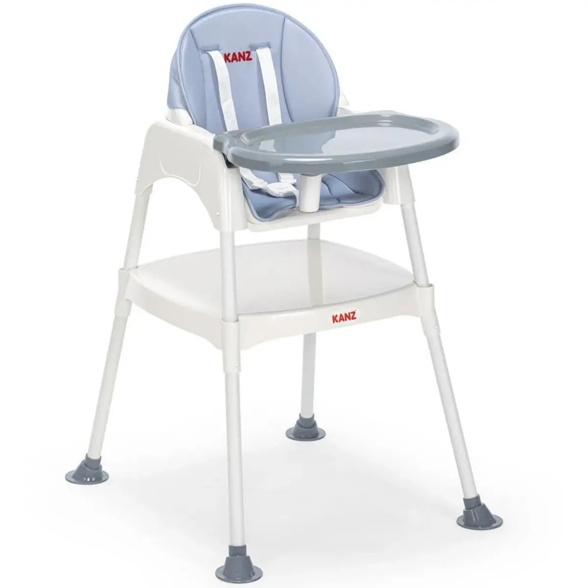 Kanz Yummy Mama Sandalyesi Gri Kanz Yummy Mama Sandalyesi Gri