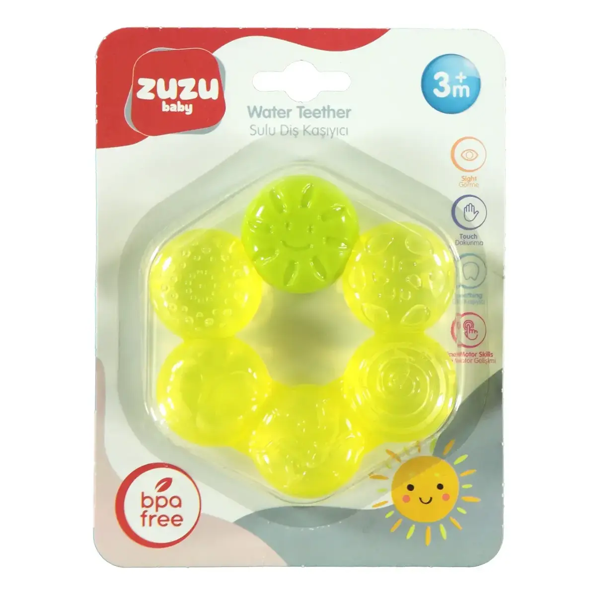 Zuzu WT-4133 Sulu Diş Kaşıyıcı