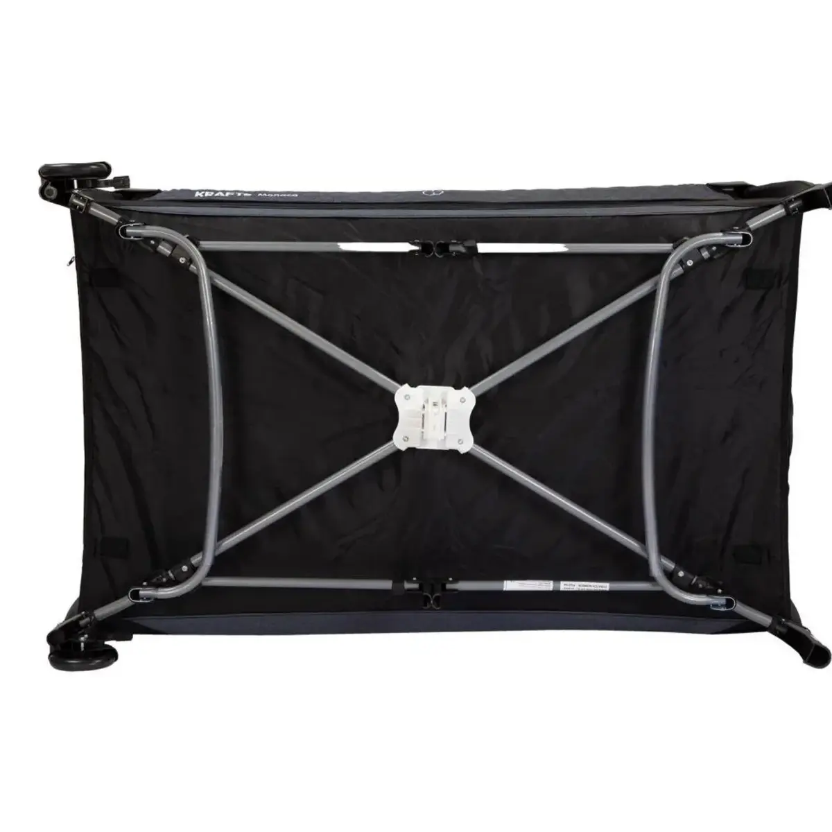 Kraft Monaco Dönenceli Oyun Parkı 70x120 cm Black