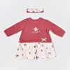 Bibaby Elbise Organik Little Love Rose Dry