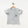 Winimo T-Shirt Are There Yet Baskılı Boyalı Gri