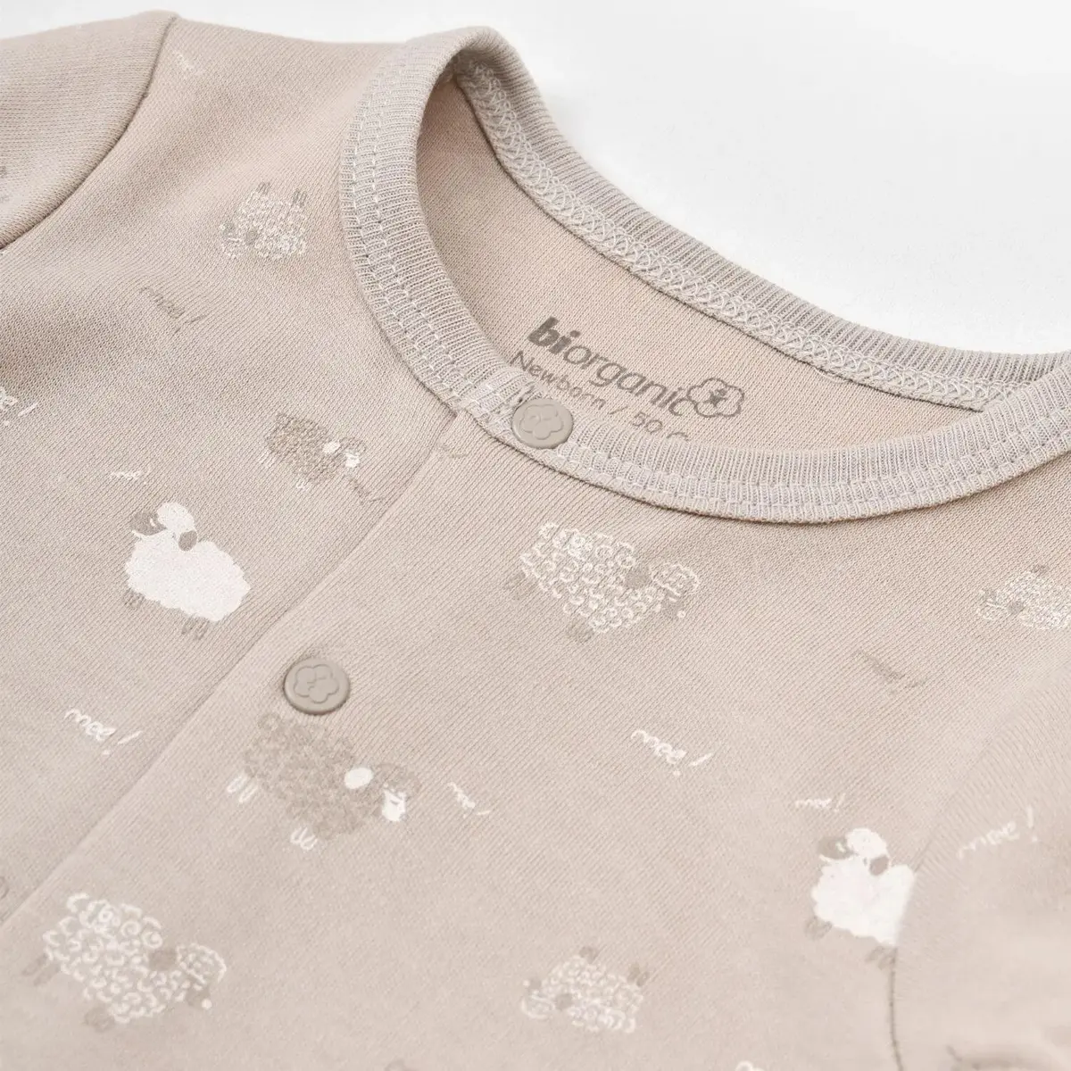 Bibaby Organik Tulum Curly Sheep Bej