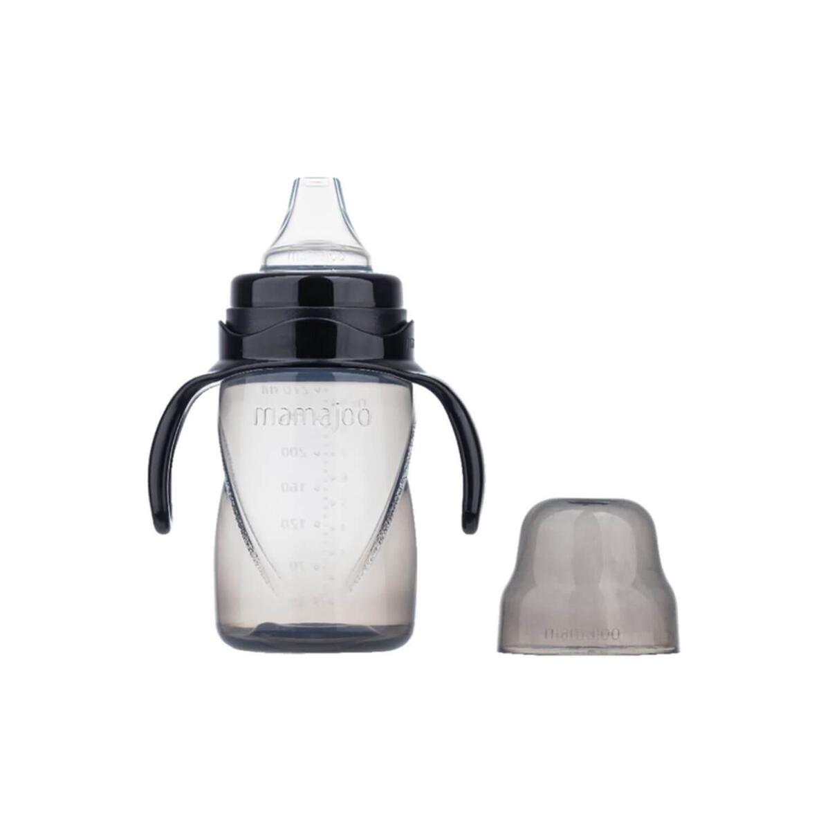 Mamajoo Kulplu Eğitici Bardak 270 ml Black