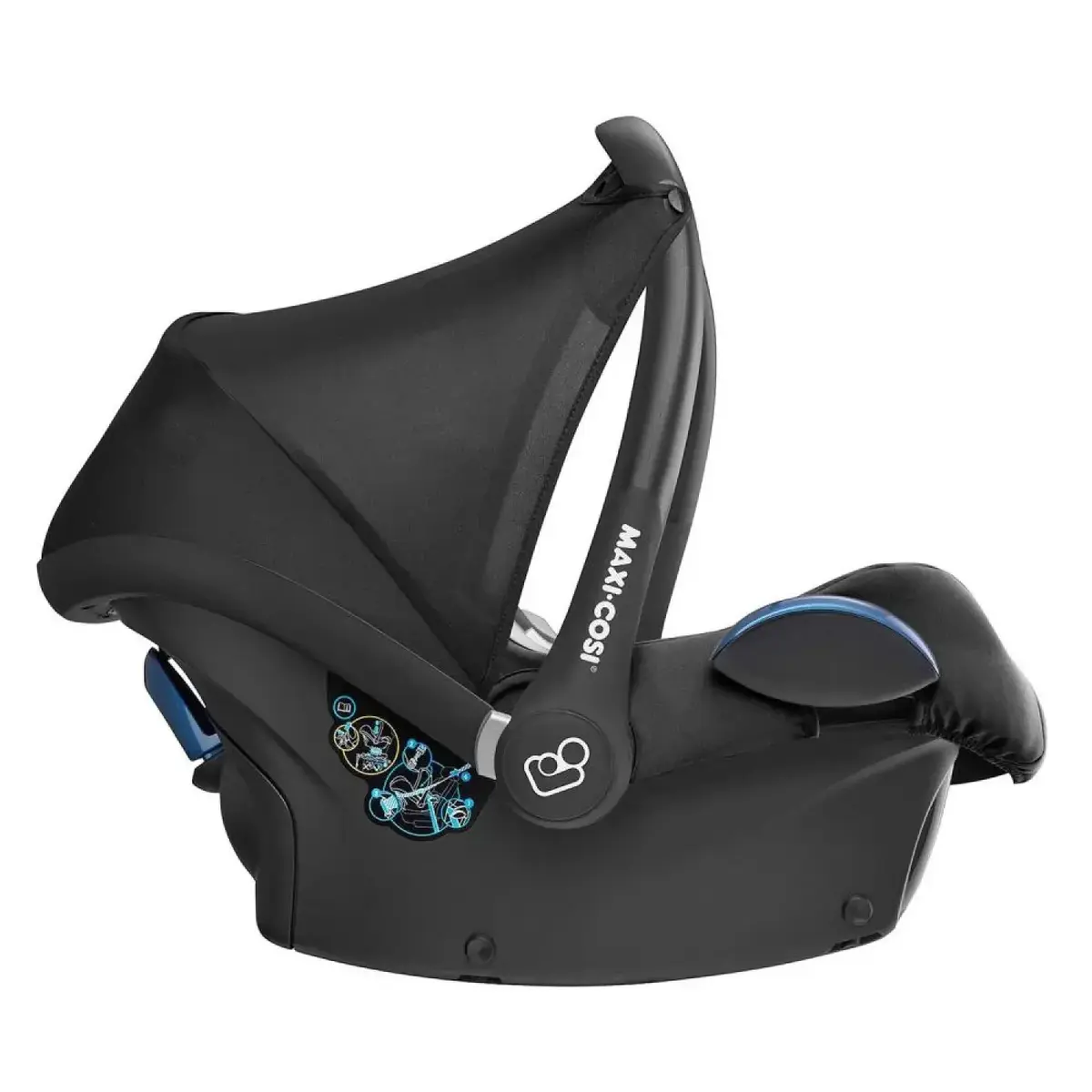 Maxi-Cosi CabrioFix Ana Kucağı 0-13 Kg Frequ Pink
