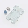 Bibaby Organik Tulum Şortlu Pretty Ears Bunny Mint