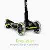 SmarTrike Xtend Büyüyebilen Ride On Scooter - Lime