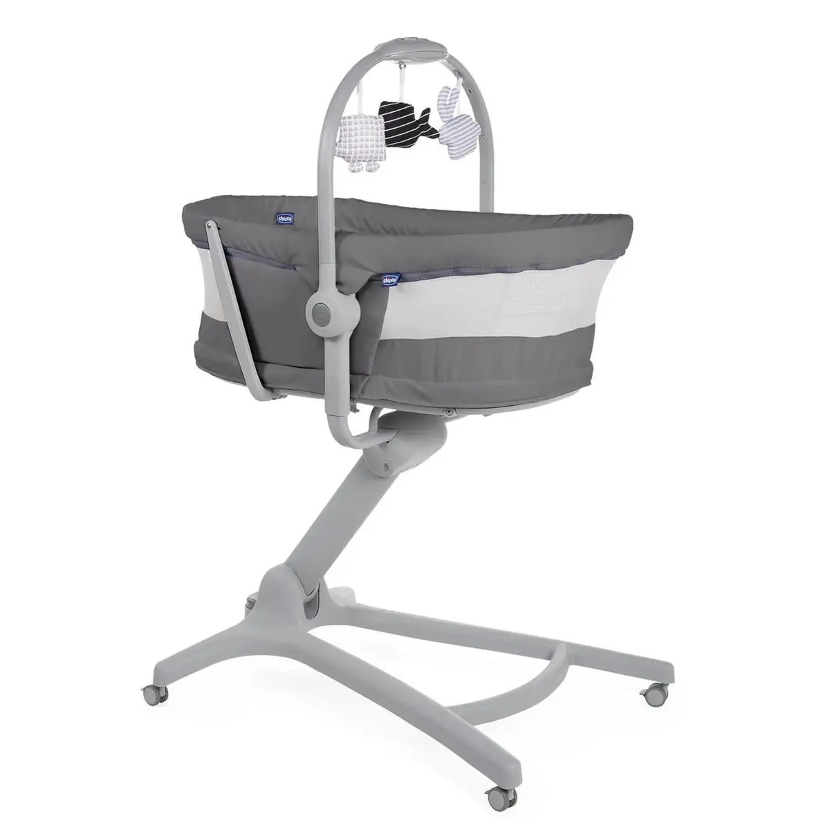 Chicco Baby Hug 4 in 1 Air Ana Kucağı Dark Grey