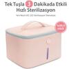 59S P26 Ultraviyole-C LED Çok Fonksiyonlu Sterilizasyon Çantası