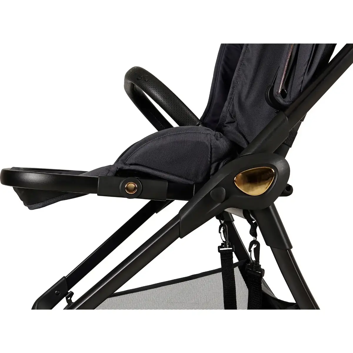 Prego 2232 Toronto Plus Travel Sistem Bebek Arabası Füme