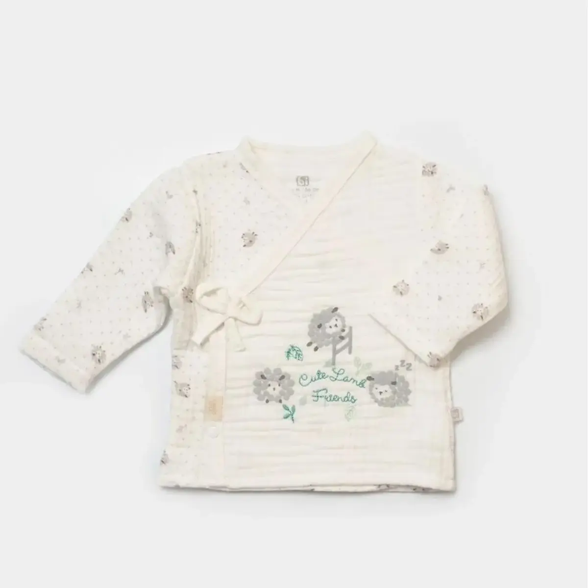 Bibaby Hastane Çıkışı 10lu Lamb Friends Gri