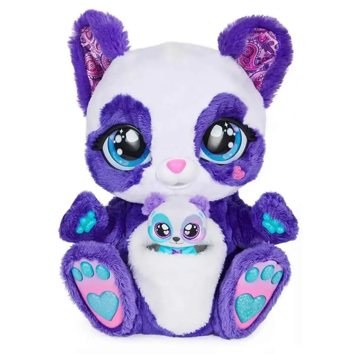 İnteraktif Peluş Panda Peek-A-Roo