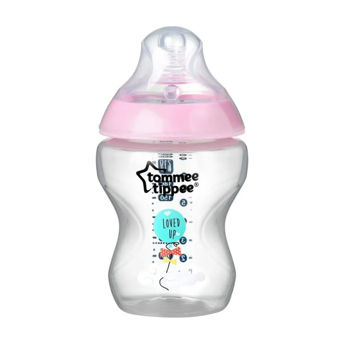 Tommee Tippee Naturel PP Biberon 2li Pembe 260 ml