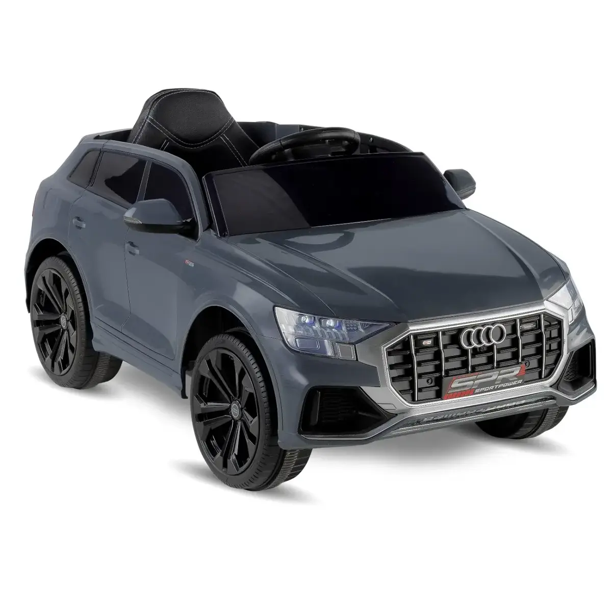 Babyhope 445-SP SportPower Akülü Araba 12 Volt Gri