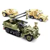 Sluban Army Büyük Set 4in1 552 Parça
