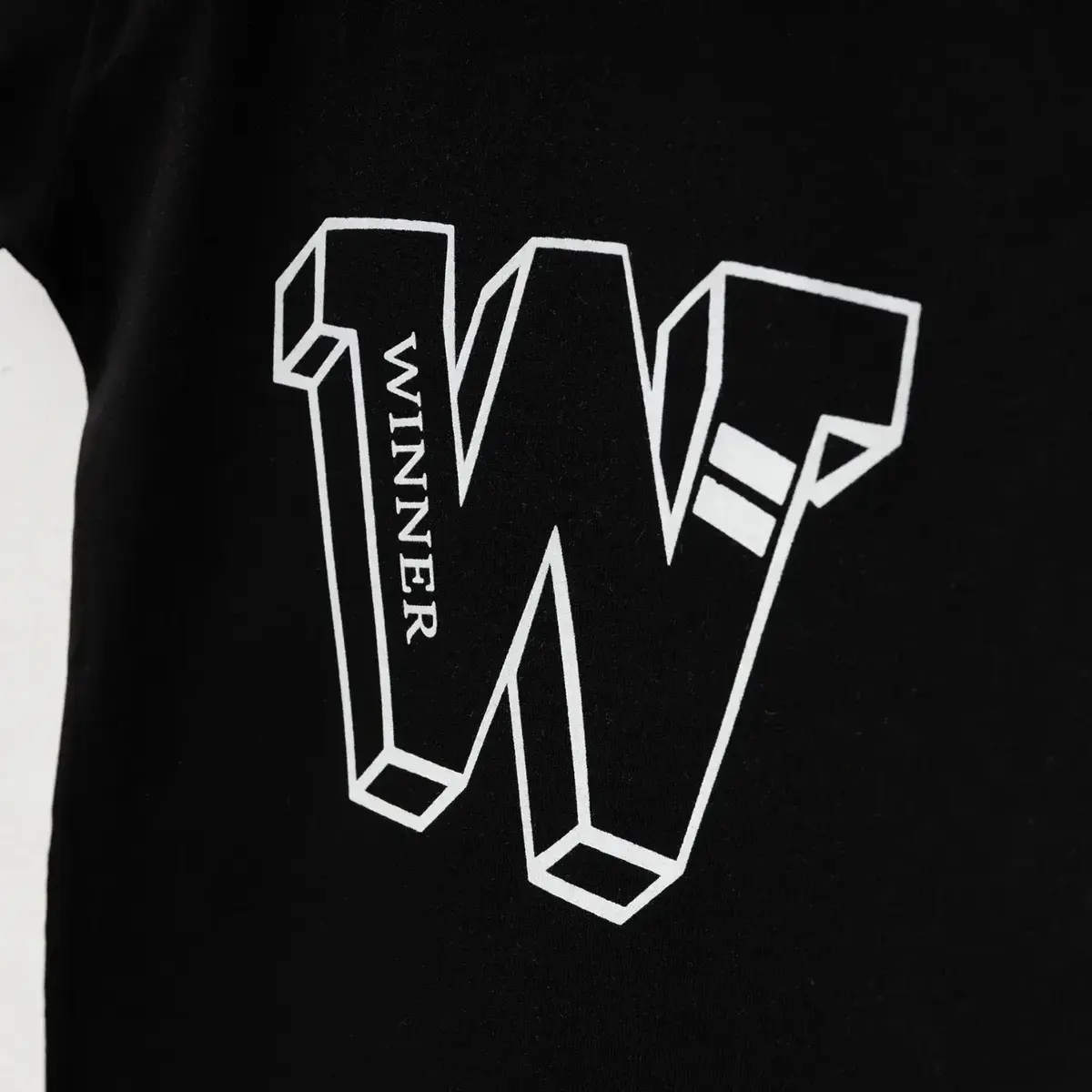 Winimo T-Shirt W Baskılı Siyah