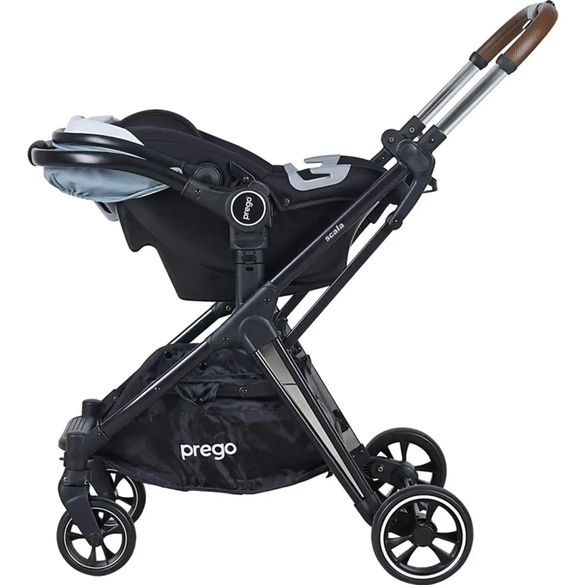 Prego 2230 Scala Travel Sistem Bebek Arabası Yeşil