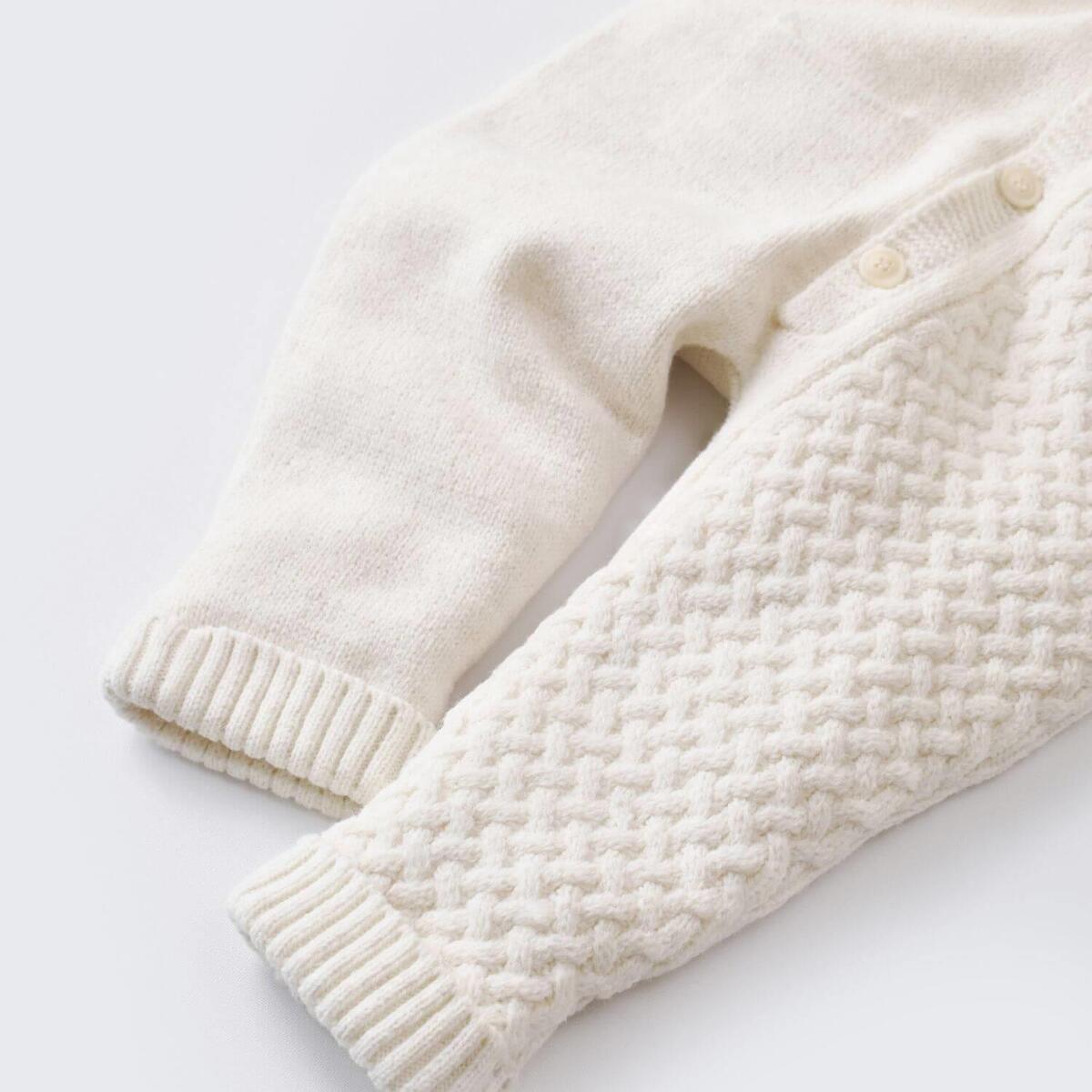 Bibaby Tulum Cepli Welsoft Triko Ekru