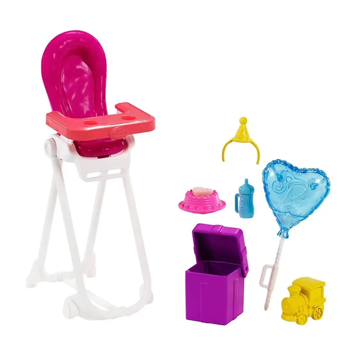 Barbie Bebek Bakıcısı Bebeği ve Aksesuarları Oyun Seti