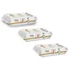Pure Baby Organik Pamuklu Bebek Islak Havlu 90lı*3