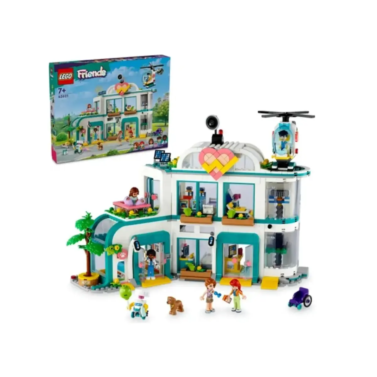 LEGO® Friends Heartlake City Hastanesi 42621