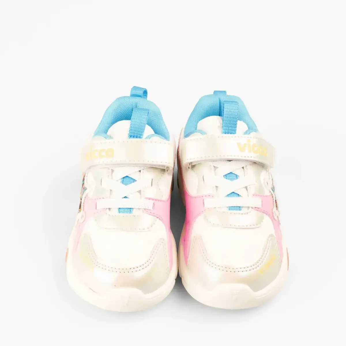 Vicco Queen Ayakkabı Spor Işıklı Phylon Beyaz