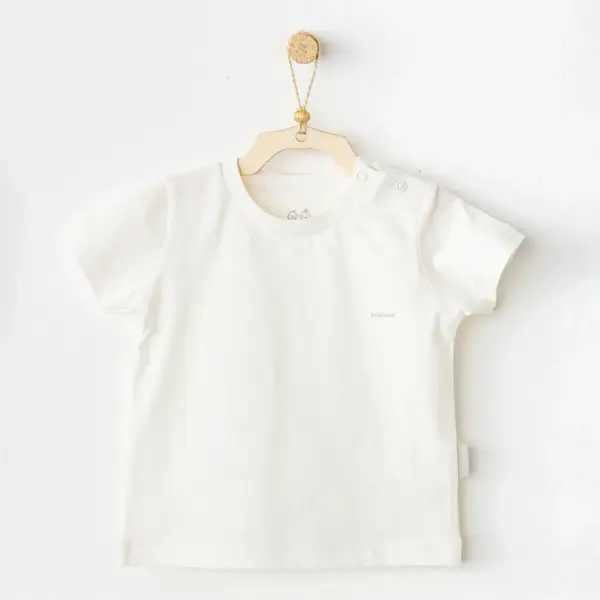 Andy Wawa T-Shirt Casual Beyaz