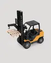 Let's Drive Sesli ve Işıklı Forklift