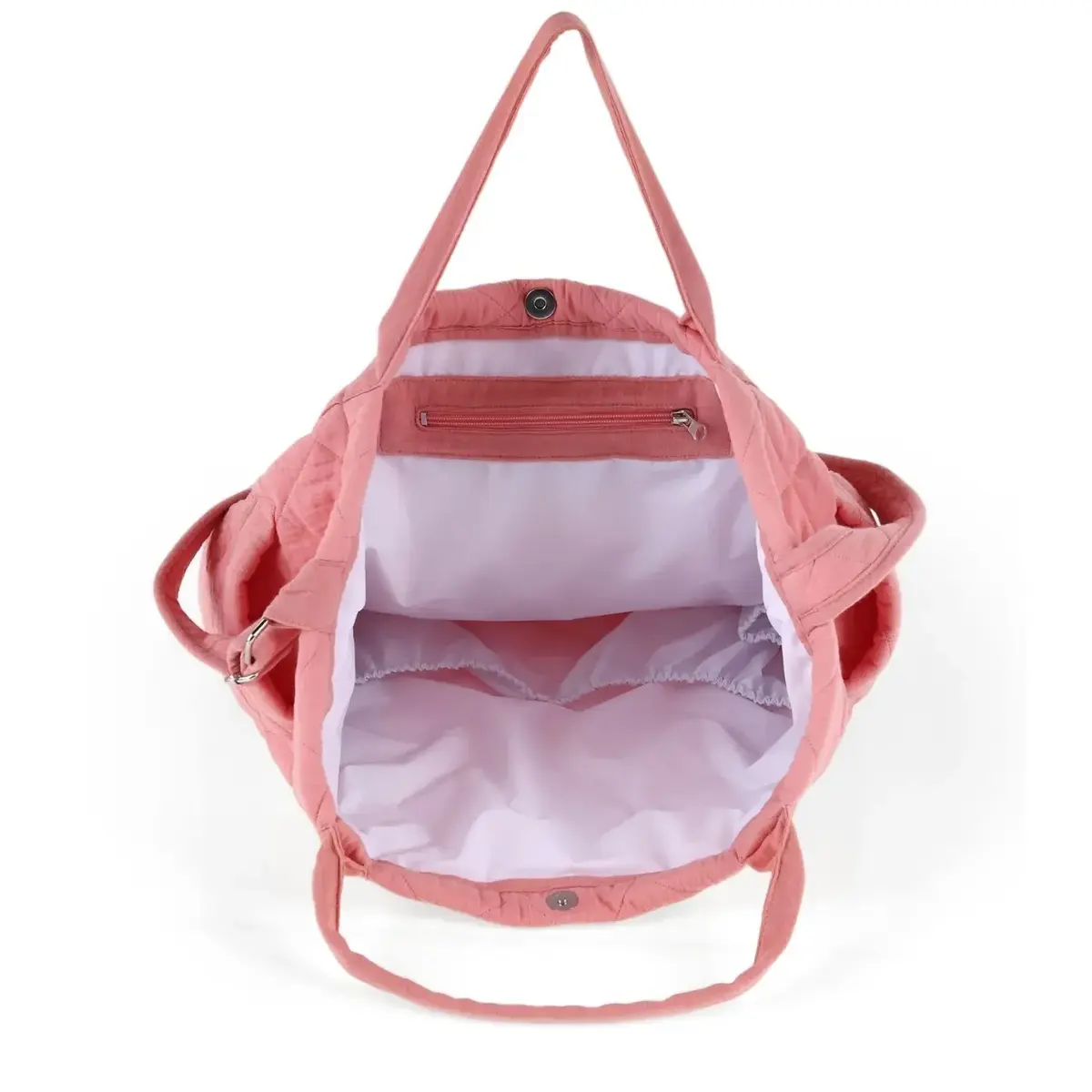 Funna Baby Coral Muslin Omuz Çantası Yavru Ağzı 