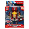Sunman Robot Araca Dönüşebilen Sesli ve Işıklı  1/32