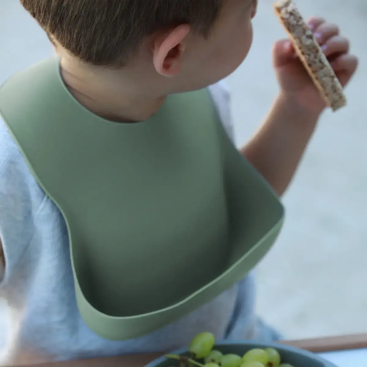 BM Care Mama Önlüğü Büyük Boy Yeşil