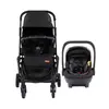 Kraft Viva I-Size Travel Sistem Bebek Arabası Black 1*1