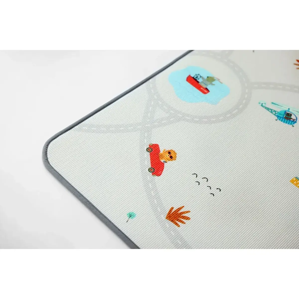 Coolmats Eğlenceli Gezi -Yıldızlar Oyun Halısı 140x200x1