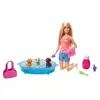 Barbie ve Köpekleri Banyo Keyfinde Oyun Seti