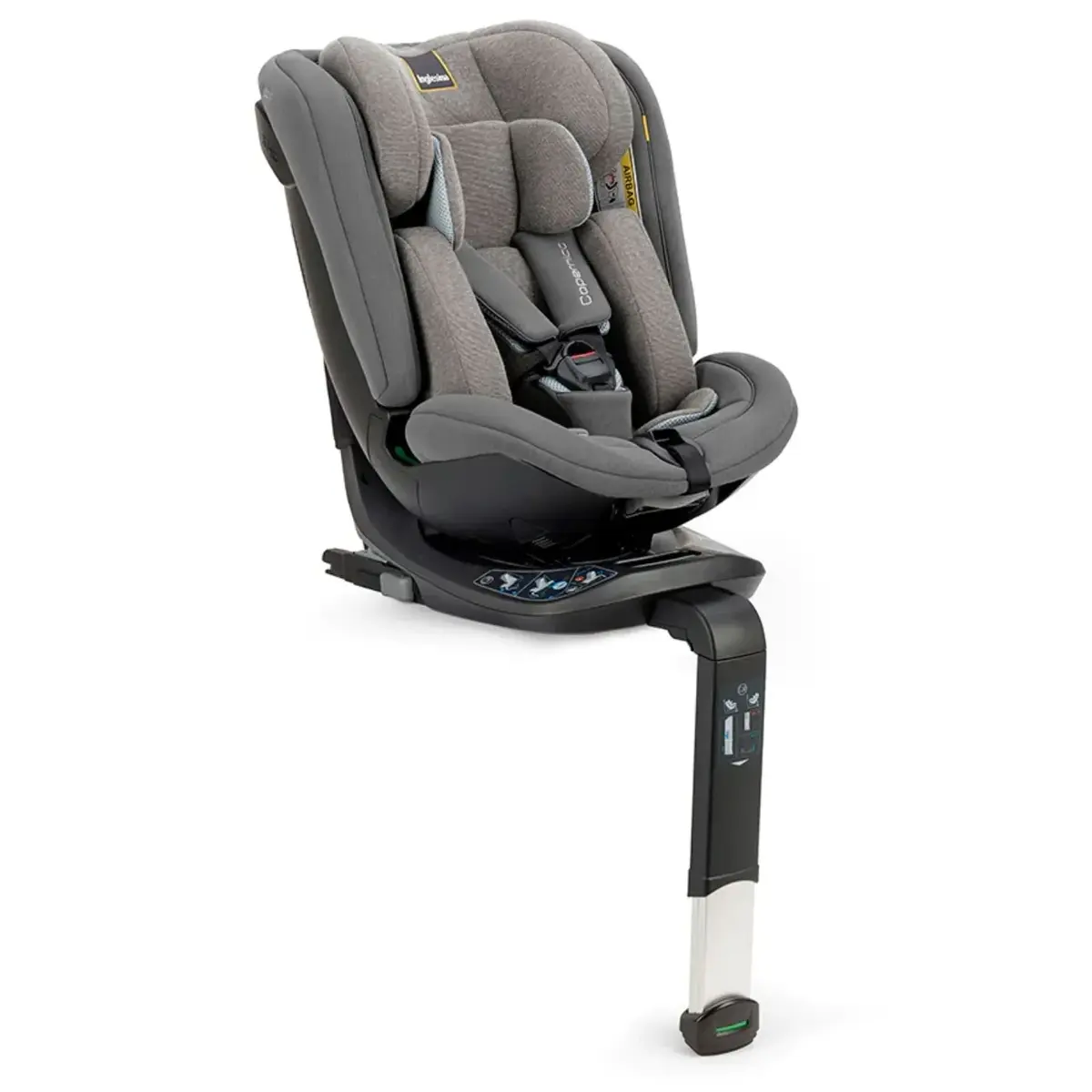Inglesina Copernico I-Size 360° Oto Koltuğu 0-36 Kg Stone Grey Inglesina Copernico I-Size 360° Oto Koltuğu 0-36 Kg Stone Grey