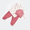 Bibaby Organik Zıbın Takımı 3lü Little Love Rose Dry