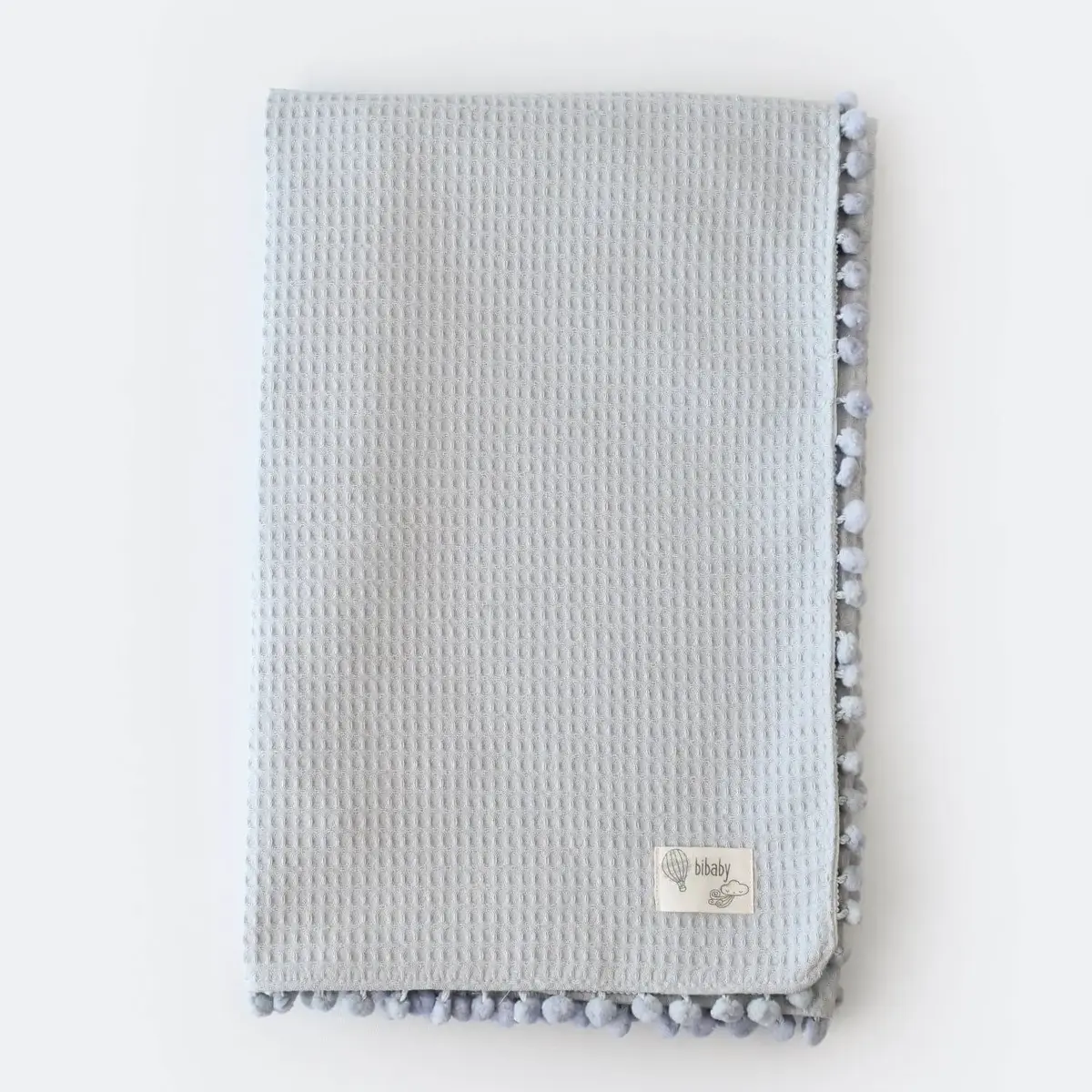 Bibaby Battaniye Pike Gri