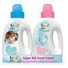Uni Baby Deterjan 1000 ml + Yumuşatıcı 1000 ml
