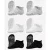 Bibaby Çorap Sneakers Bistyle 6lı Kaymaz Penye Gri
