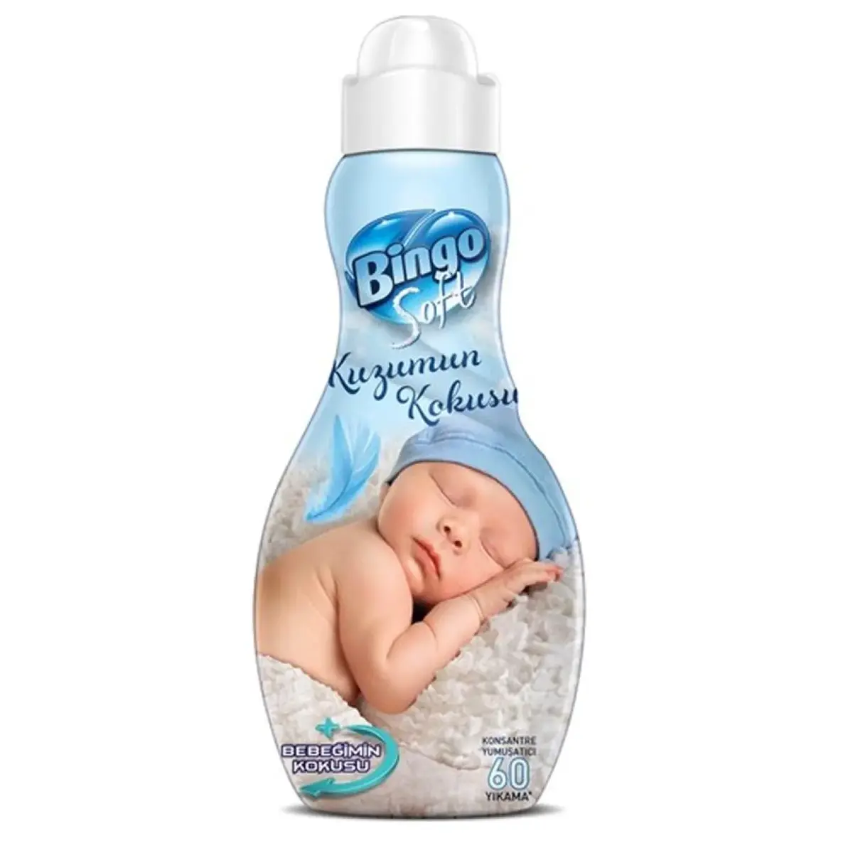 Bingo Soft Sensitive Kuzumun Kokusu Yumuşatıcı 1440 ml
