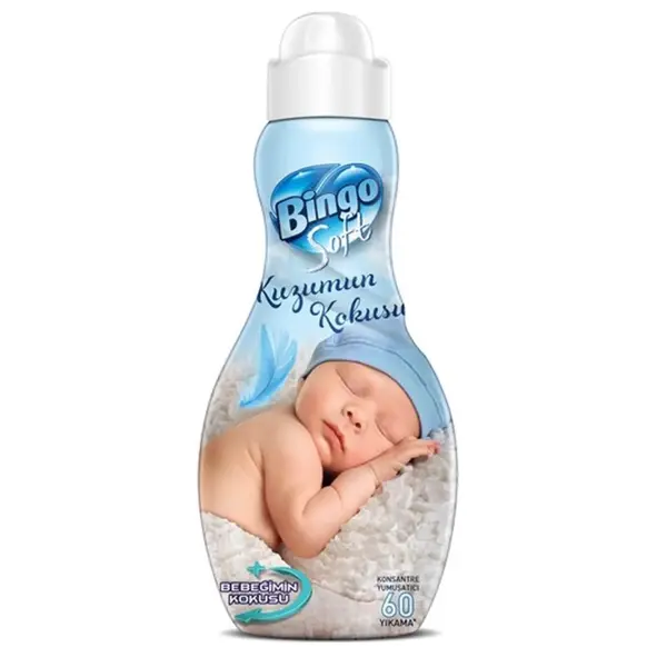 Bingo Soft Sensitive Kuzumun Kokusu Yumuşatıcı 1440 ml