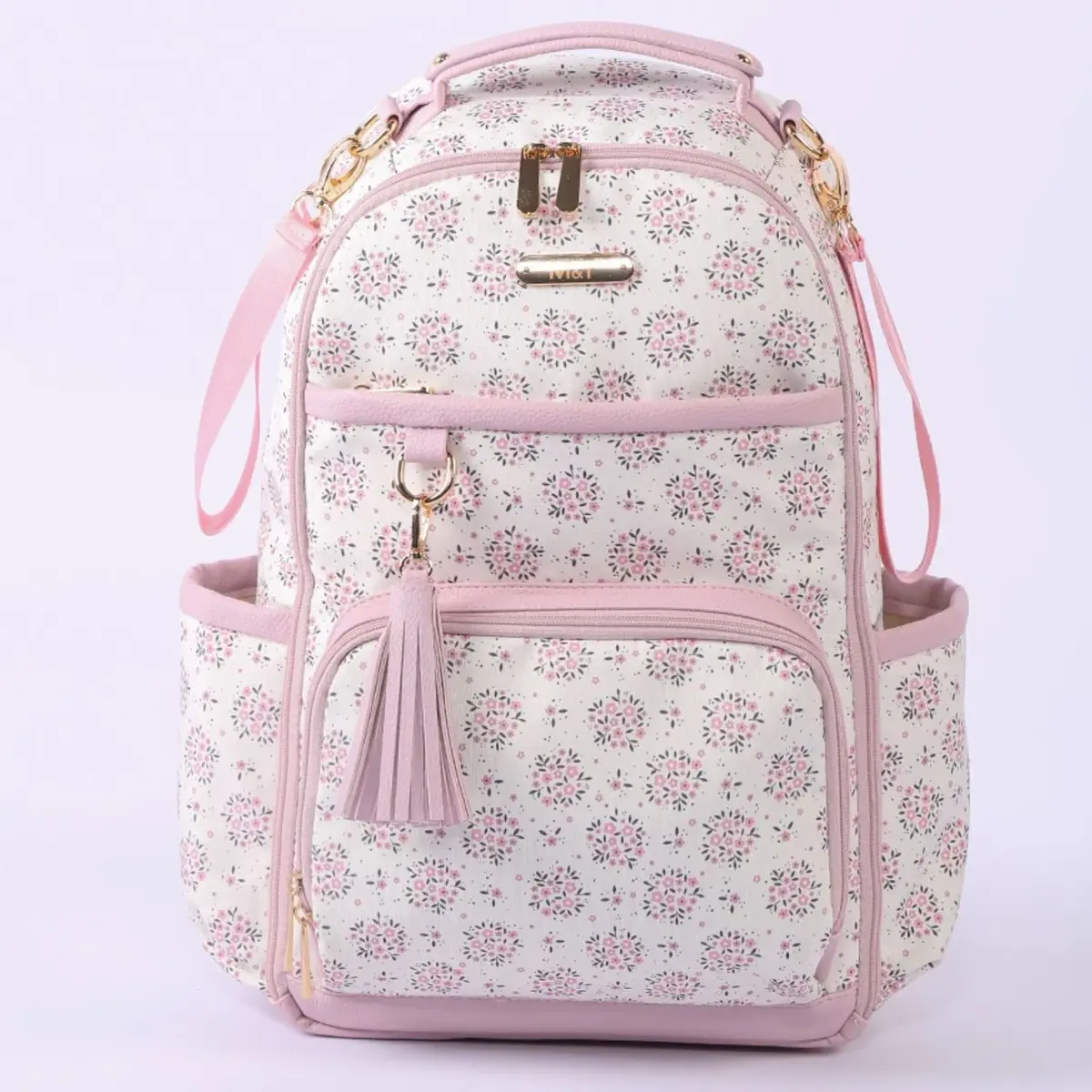M&Y Collection Oeste Sırt Çantası Lila Çiçek