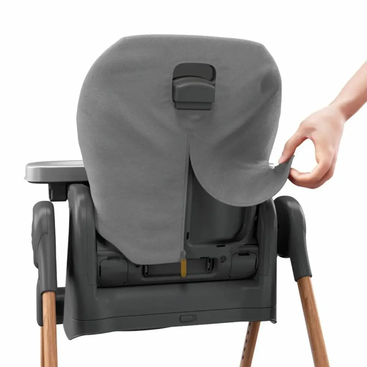 Maxi Cosi Minla Ahşap Mama Sandalyesi Essential Graphite