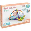 Bebek Oyun Halısı Plastilk Oyuncaklı Turuncu