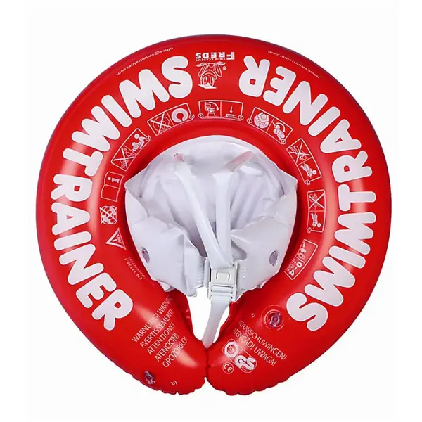 Swimtrainer 3 Ay-4 Yaş Yüzme Simidi Kırmızı
